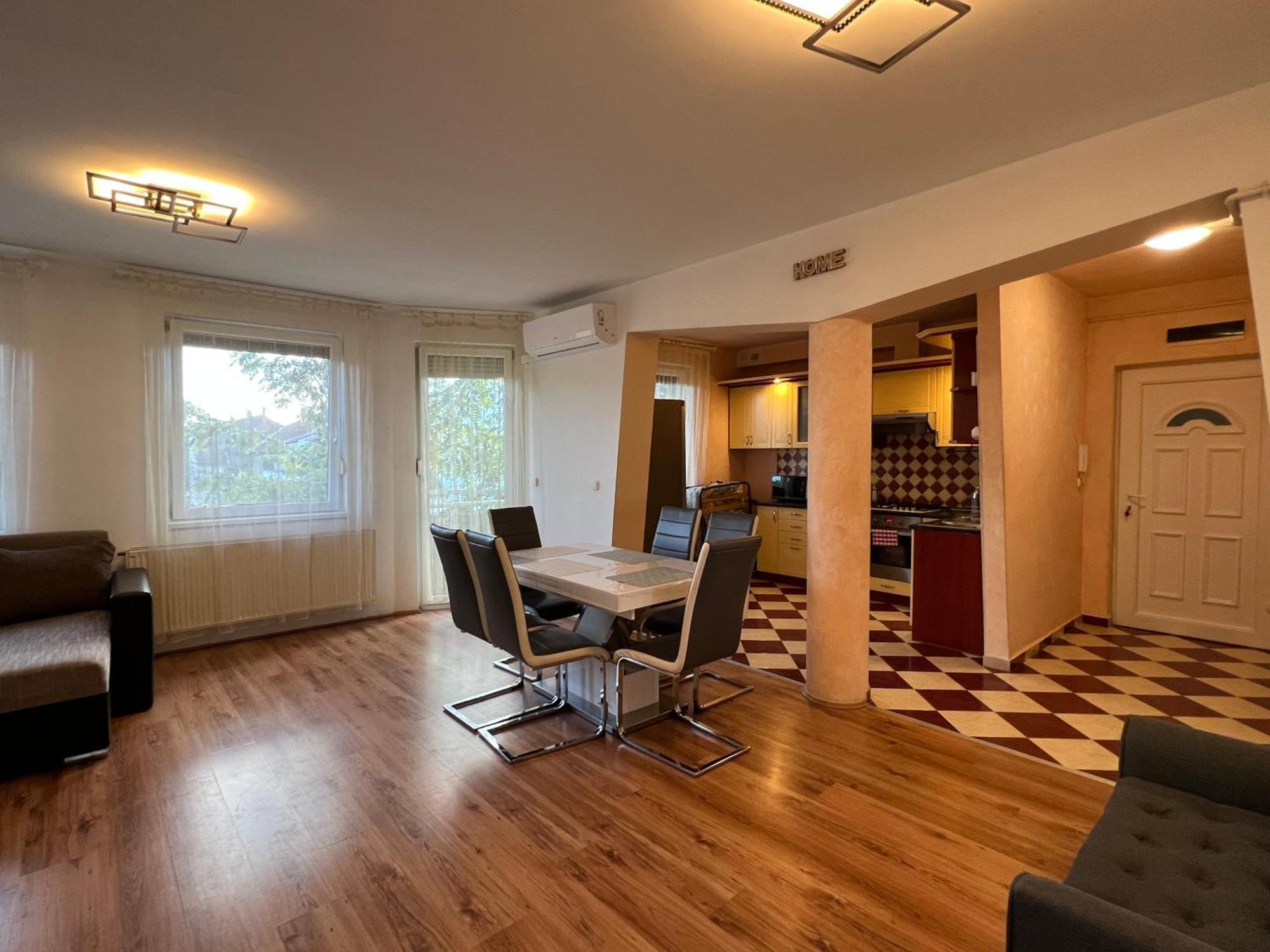 Kristaly Apartman Szeged Luaran gambar